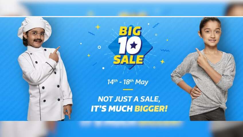 Amazon takes on Flipkart’s Big 10 sale with similar offers 