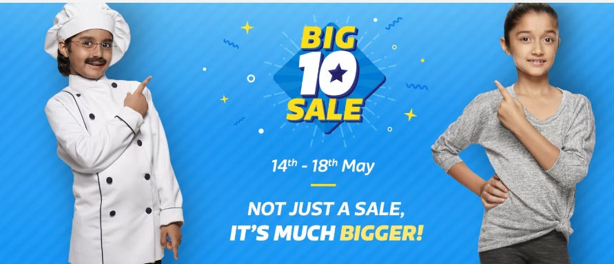 Amazon takes on Flipkart’s Big 10 sale with similar offers