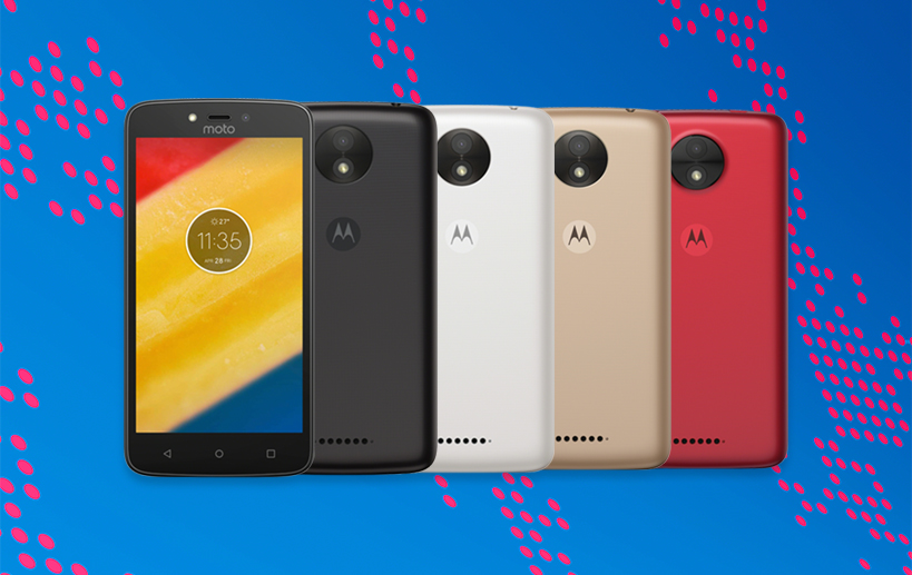 Motorola launches entry-level Android smartphones Moto C, Moto C Plus