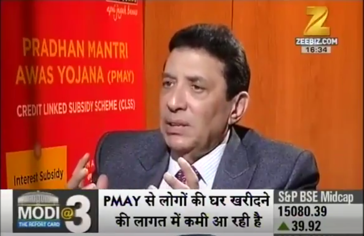 Macro economic data has reached new heights in last 3 years, says HDFC's VC & CEO Keki Mistry