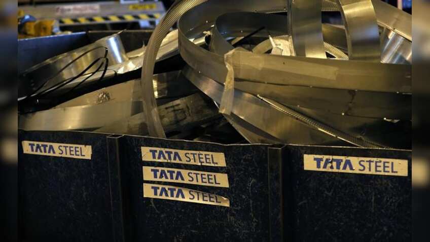 Tata Steel reports Rs 11.68 billion net loss in Q4 on one-off charges