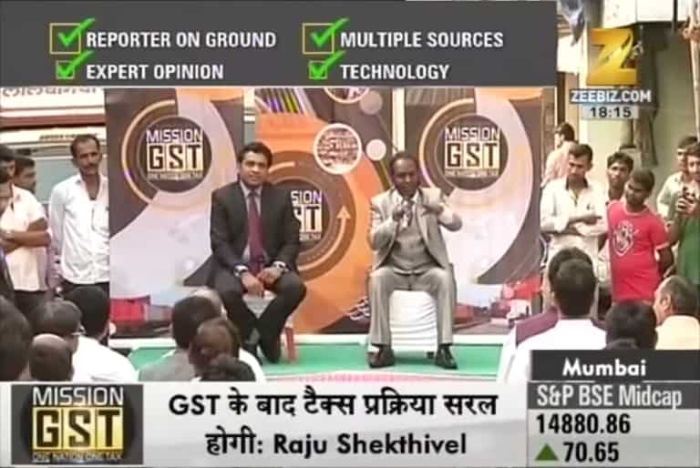 GST Chaupal: Traders in Mumbai's Kumbharwada get their queries answered