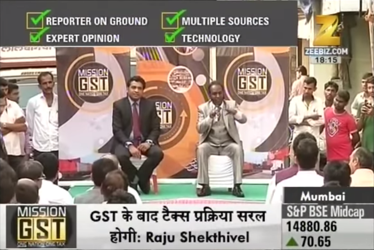 GST Chaupal: Traders in Mumbai's Kumbharwada get their queries answered