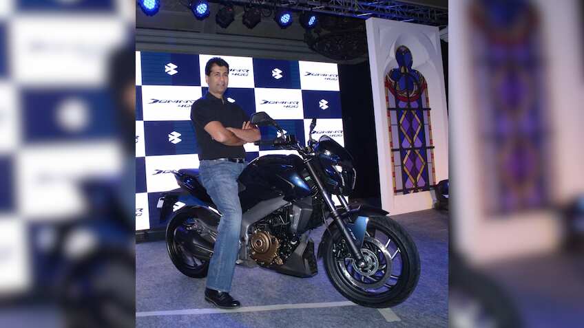 Bajaj Auto's Q4FY17 net profit stood at Rs 802 crore; volume growth down 10%