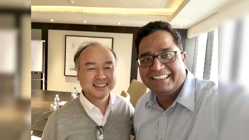 Paytm receives $1.4 billion investment from SoftBank in latest funding round