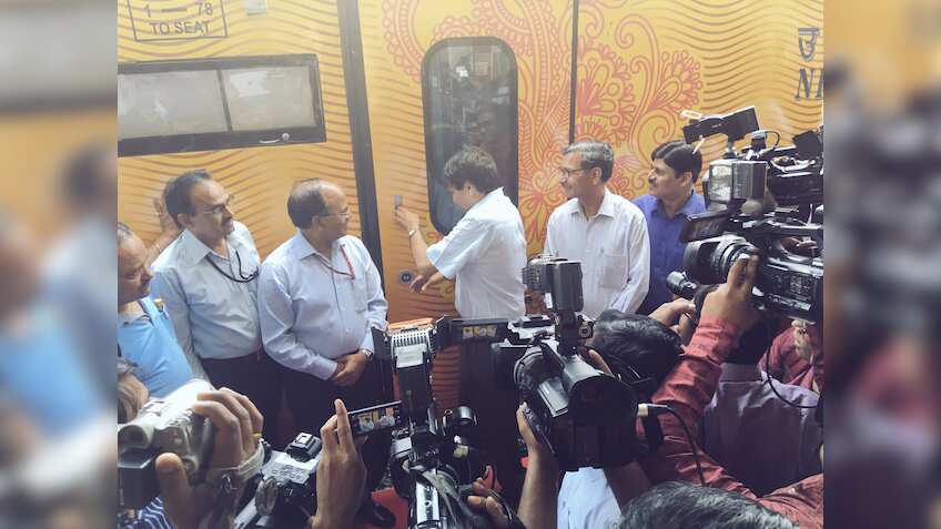 WATCH: Tejas Express to run on Mumbai-Goa route from May 22; see what it offers