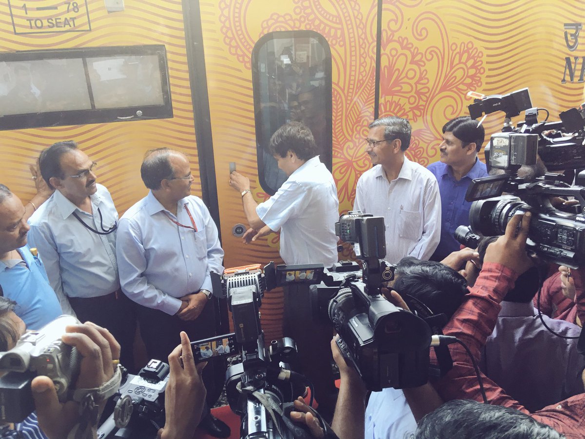 WATCH: Tejas Express to run on Mumbai-Goa route