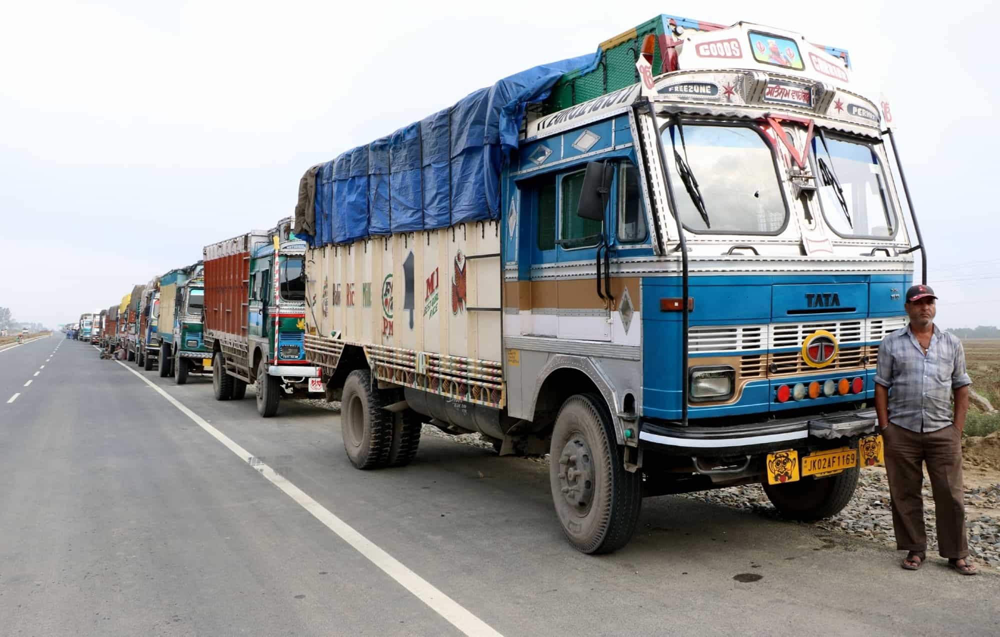 Tata грузовик Индия