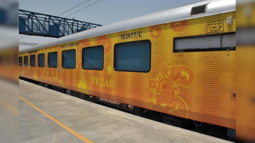 Fares of Tejas Express train to be 20% more than Shatabdi 