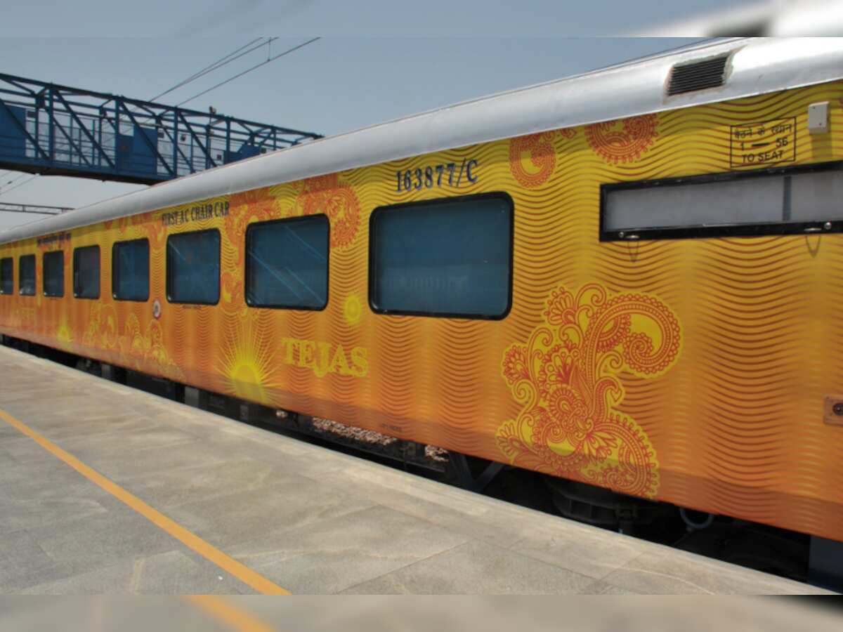 Fares of Tejas Express train to be 20%