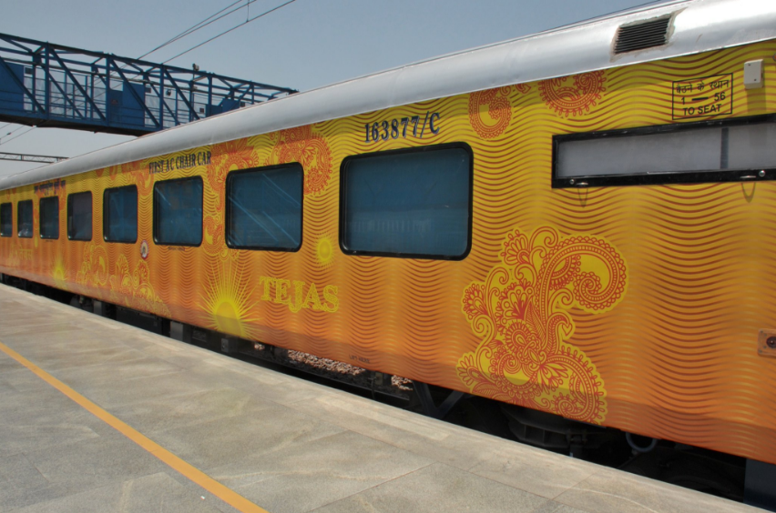 Fares of Tejas Express train to be 20%