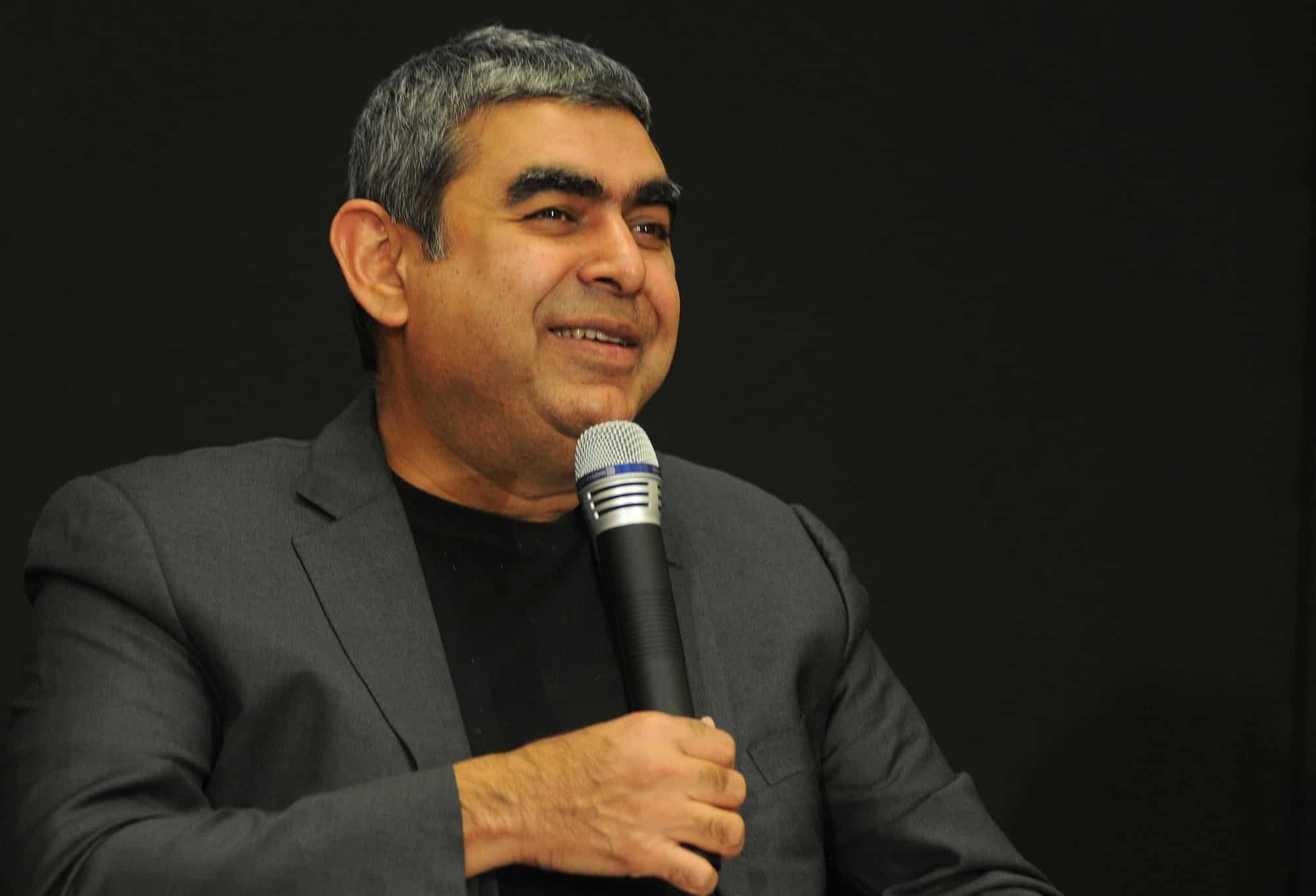 Infosys' Sikka says journey ahead 'challenging', worth fighting for