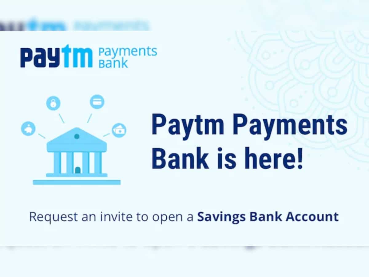 How to operate your new Paytm Payments bank
