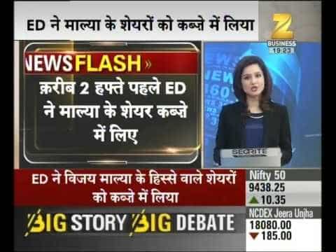 ED takes possession of Vijay Mallya's United Breweries stake; Heineken in a spot