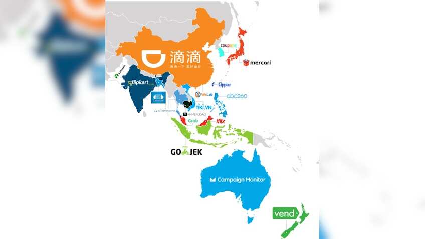 Flipkart most well-funded startup in India, second most in Asia Pacific, report says