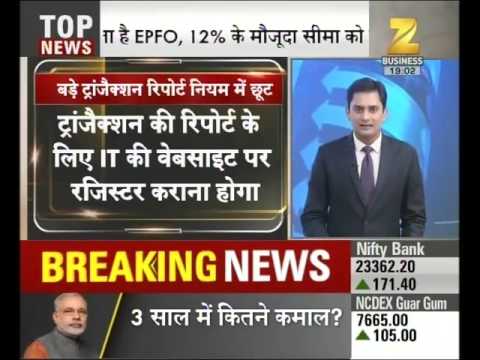 Govt eases norms in form 61 A of statement of financial transactions