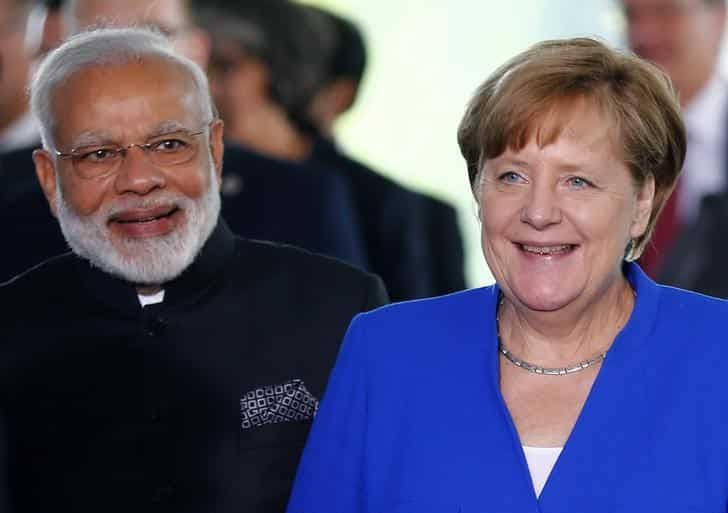 Angela Merkel wants to foster India ties, softens message on US as Donald Trump scolds