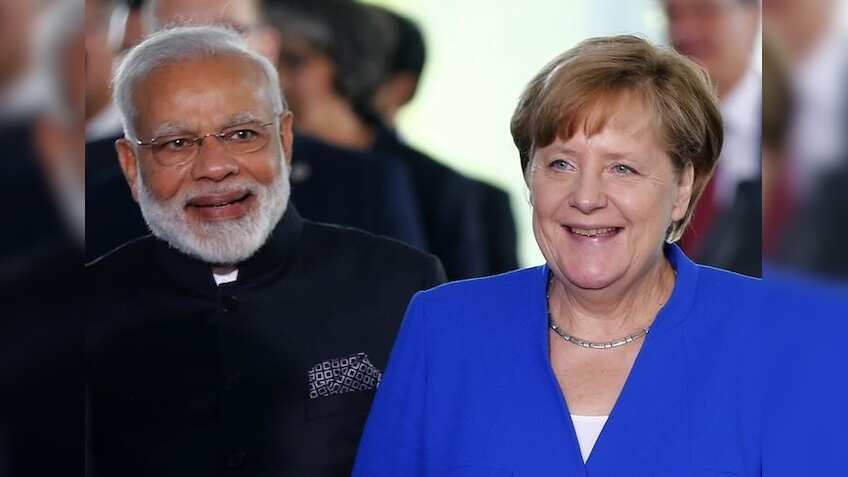Angela Merkel wants to foster India ties, softens message on US as Donald Trump scolds