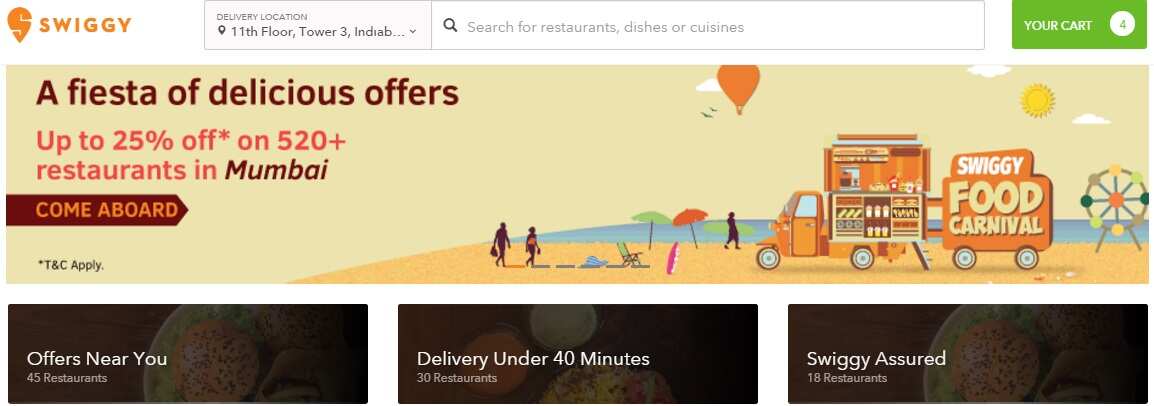 Swiggy raises over Rs 517 crore from Naspers, existing investors