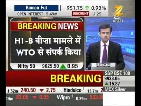 India contact WTO for solving H1B issue
