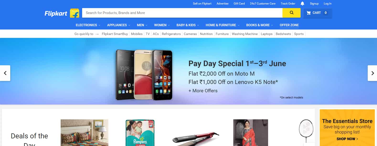Pay Day Special: Here are five amazing offers on Lenovo, Motorola phones on Flipkart 