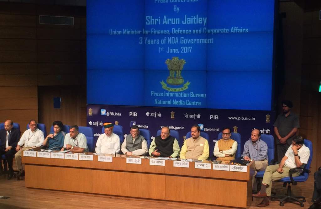 Govt has restored economic credibility of India, Arun