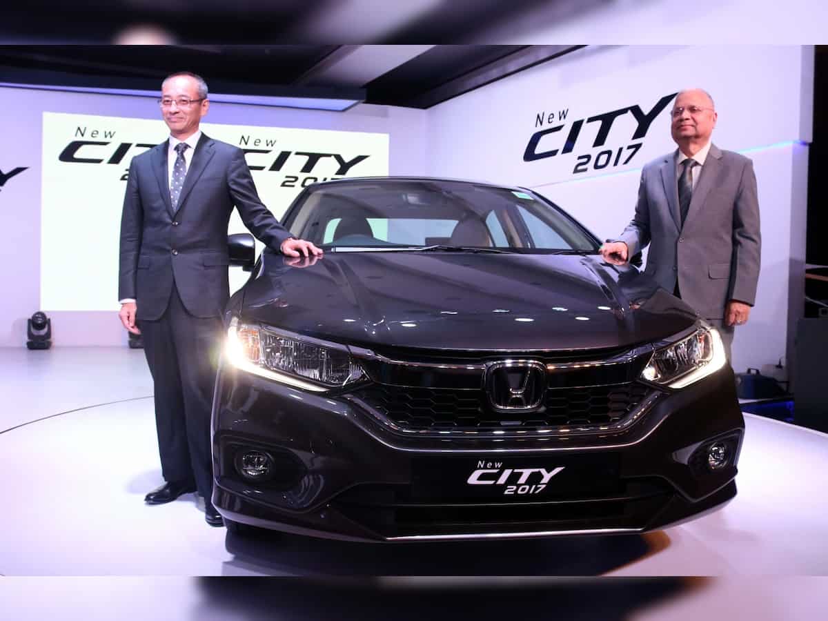New Honda City, WR-V power Honda Cars 13%