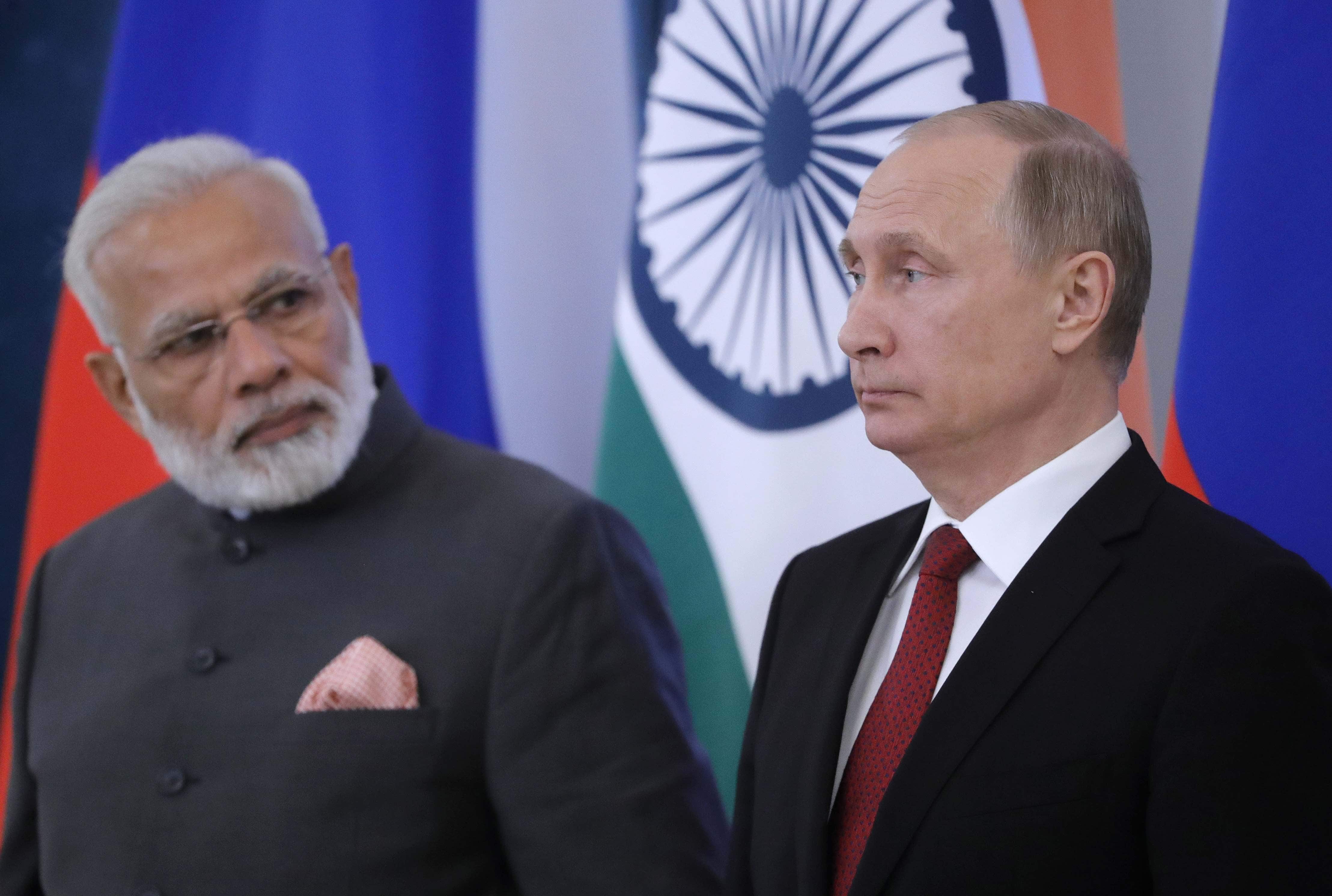 Russia, India sign deal to expand Kudankulam nuclear plant