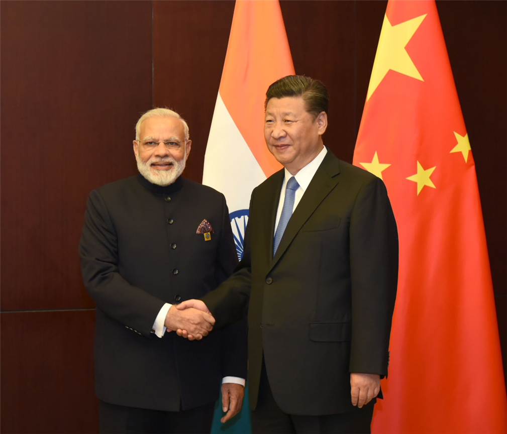 China's Xi Jinping tells PM Narendra Modi issues should be managed "appropriately"