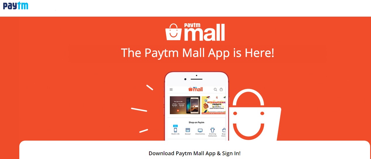 Amit Sinha named Paytm Mall's Chief Operating Officer