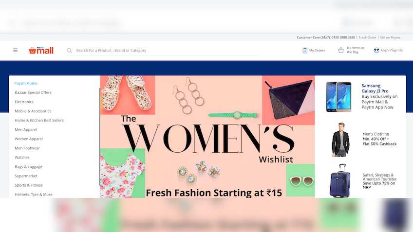 Paytm Mall to launch Pre-GST Sale from June 13; to offer cashback, discounts on electronics, large appliances 