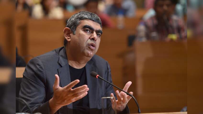 $20 billion revenue target by 2020 looks difficult, says Infosys CEO Vishal Sikka 