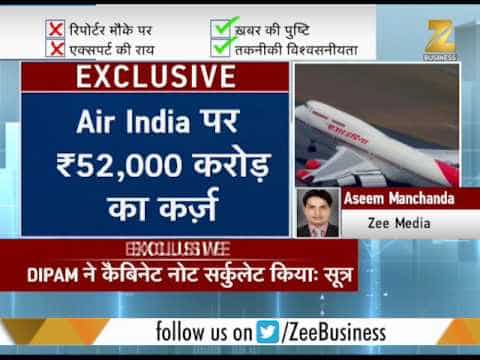 Government ready to sell Air India 