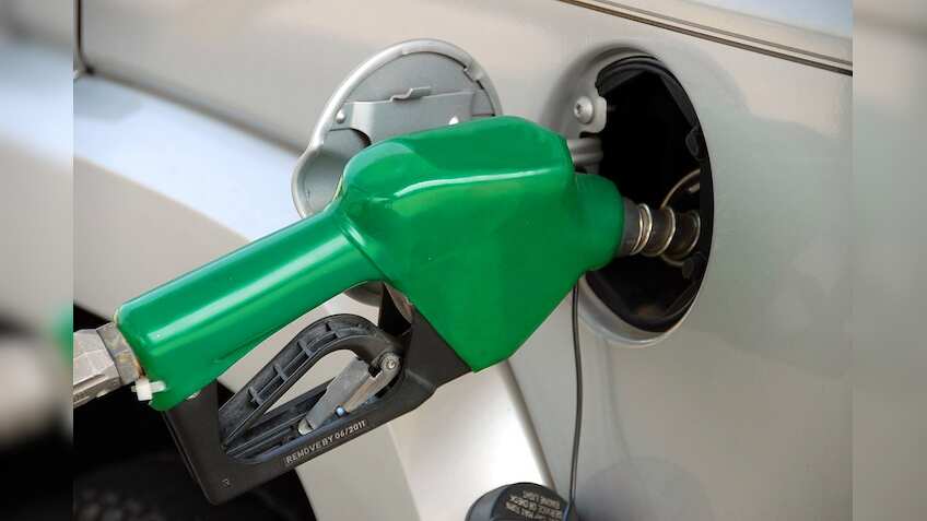 Daily revision: Petrol price cut by Rs 1.12 per litre, diesel by Rs 1.24 