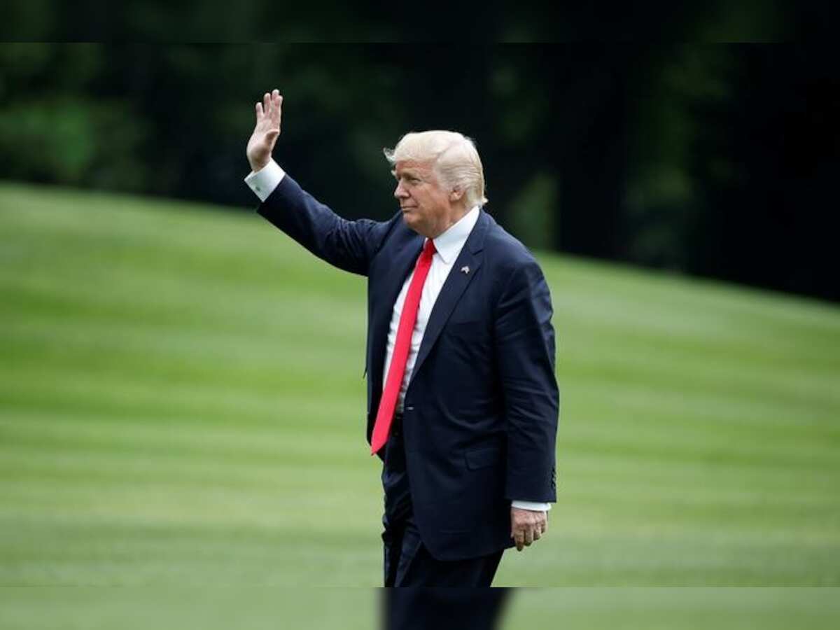 President Donald Trump owes lenders nearly $315 million,
