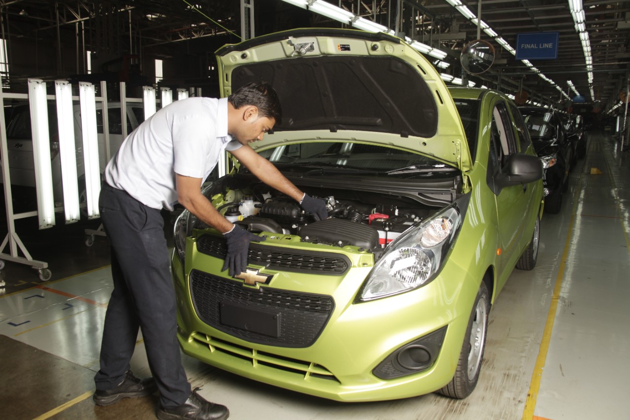 Chevrolet sales slump to a multi-year low following GM's India exit announcement