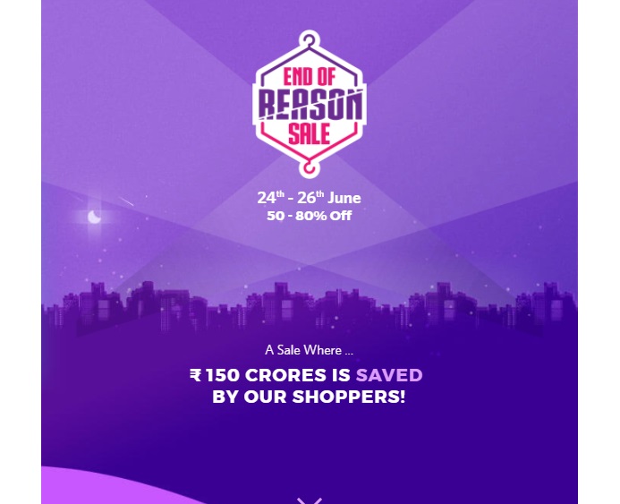 Myntra End of Reason Sale: Eyes 45% jump in sales; here are the offers