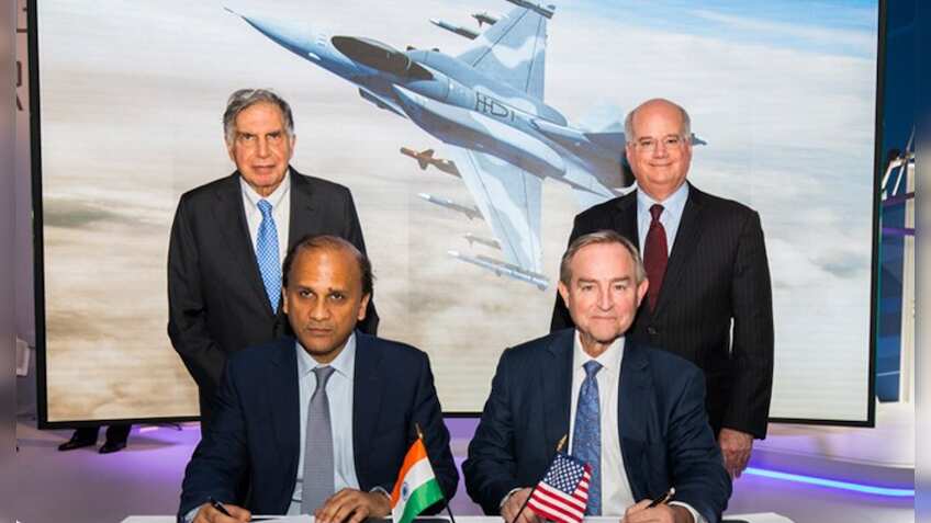 Here's how Tata's F-16 deal with Lockheed Martin benefits India