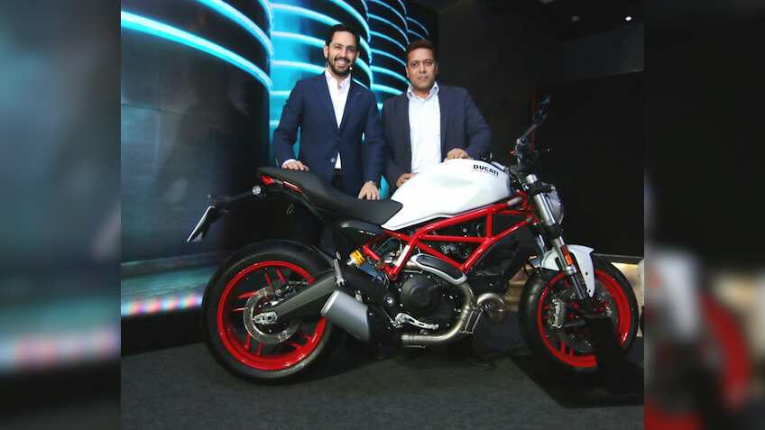 Ducati launches Monster 797, Multistrada 950 bikes in India