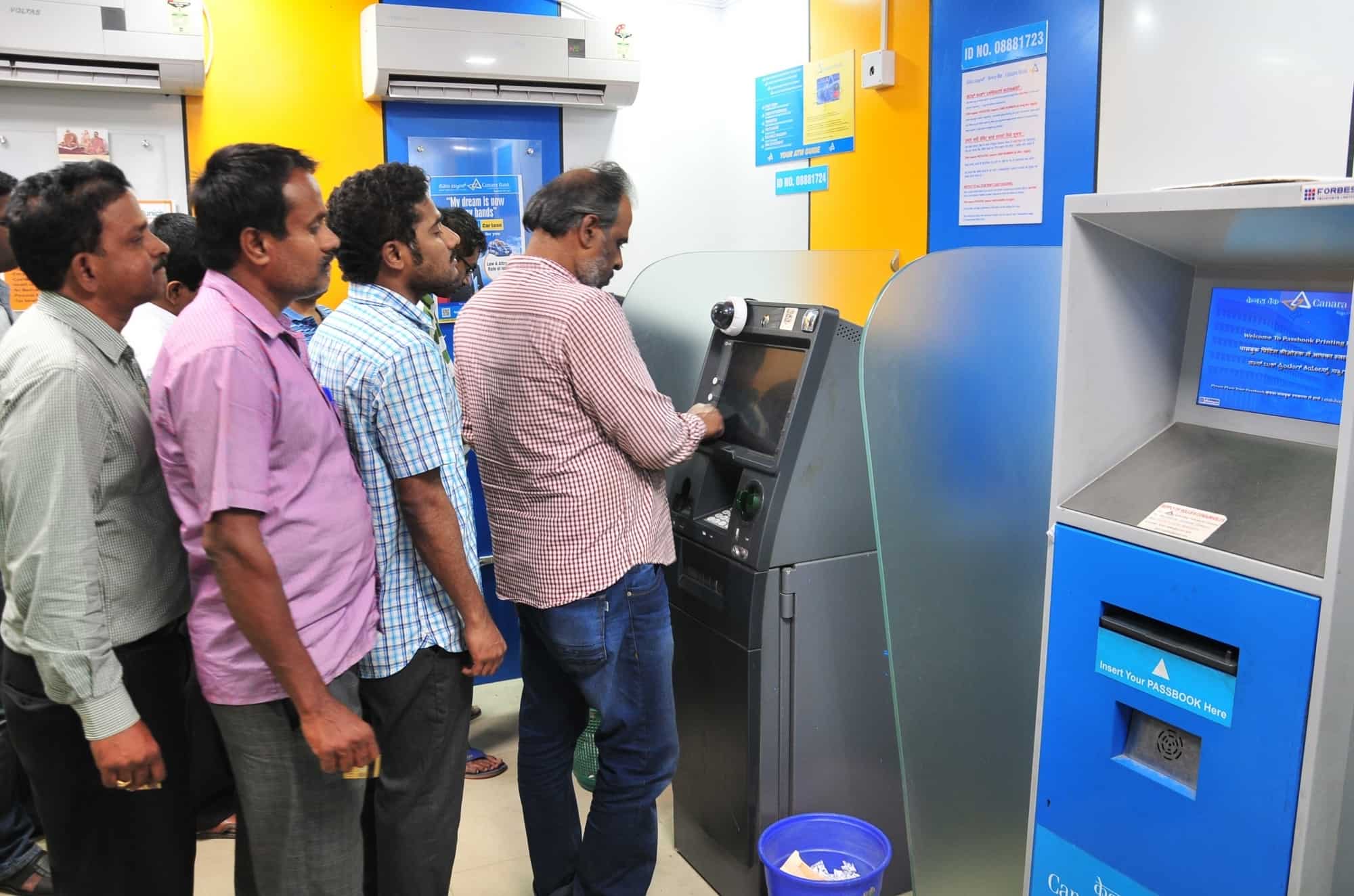 Cash loving Indians go back to pre-demonetisation level of ATM withdrawals