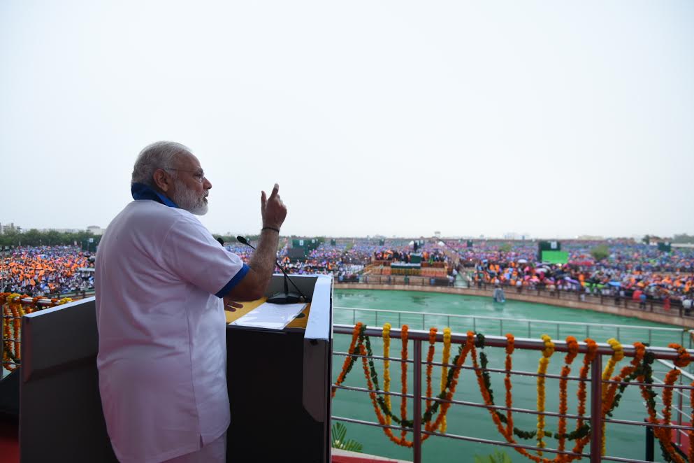 International Yoga Day 2017: PM Narendra Modi speaks in Lucknow