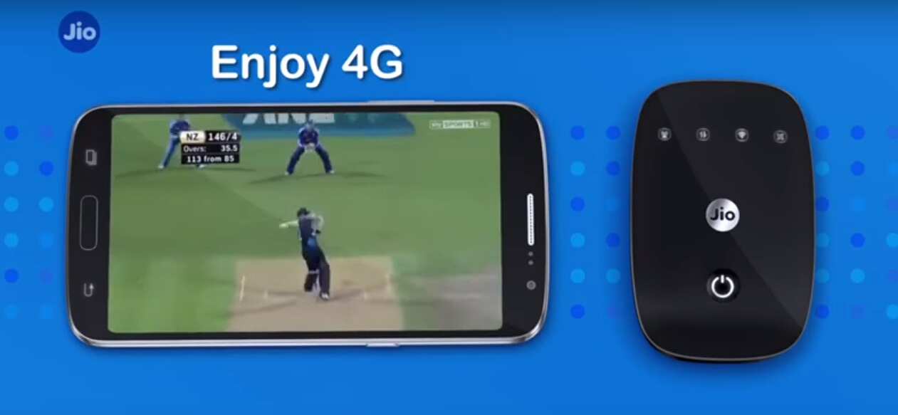 Reliance Jio beats Huawei to top player in data cards market