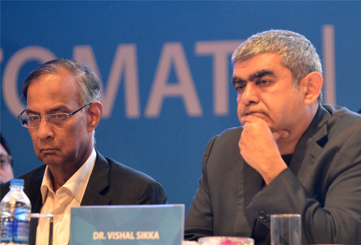 Infosys investors blast board over 'infighting' with founders