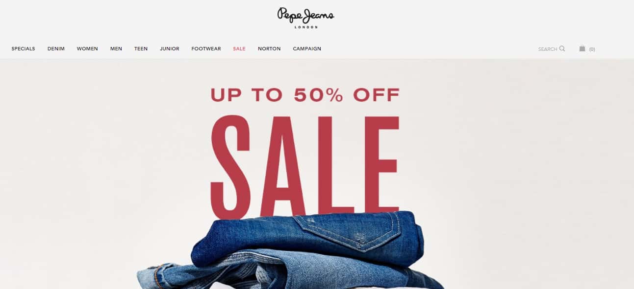pepe jeans jeans prices