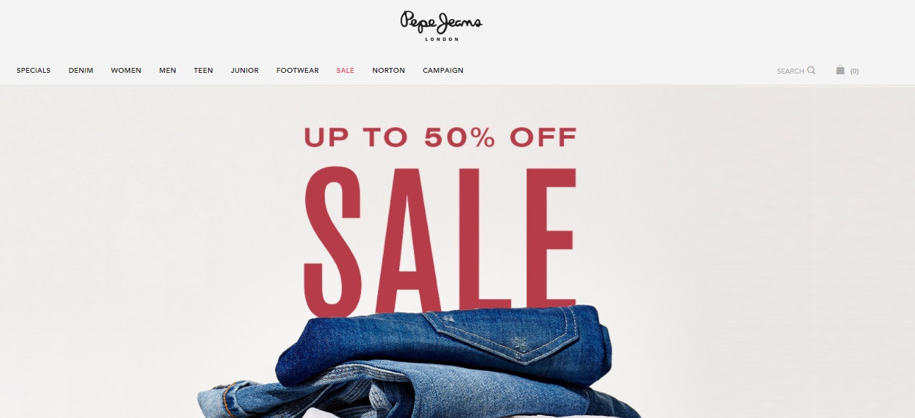 Pepe Jeans plans to open 50 stores in India this year