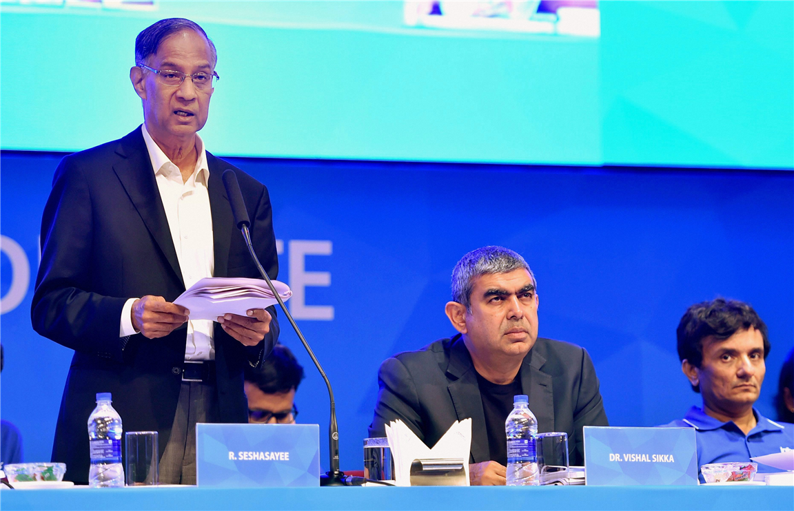 Here are 7 key things Infosys' Board said at 36th AGM