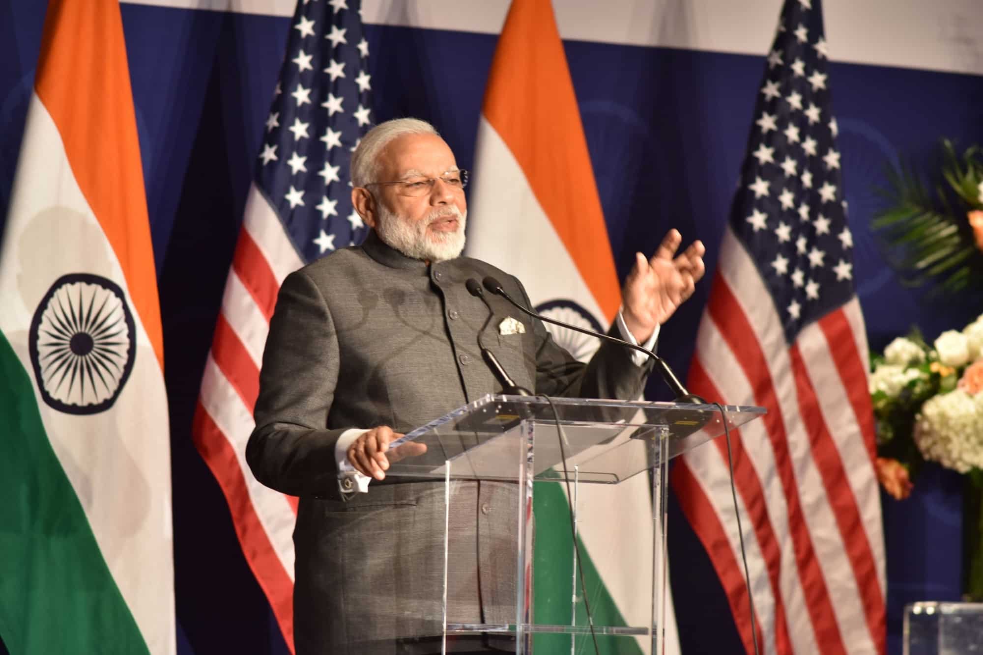 Logic of Indo-US strategic ties ''incontrovertible'', says Modi