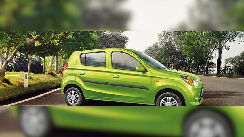 Alto growth helps Maruti Suzuki gain more market share in mini car segment