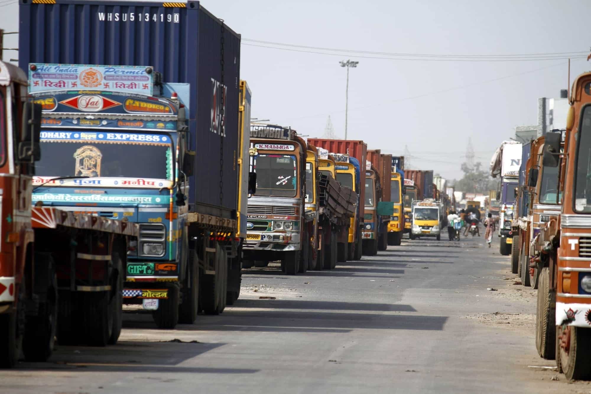 MHCV revival in demand to be delayed as govt leaves out truck transporters out of GST registration