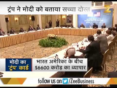 Modi in US: Dialogue over terror, H1B Visa top priority in Modi-Trump meet